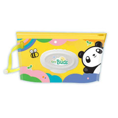 Tiny Buds Baby Wipes Pouch | The Nest Attachment Parenting Hub