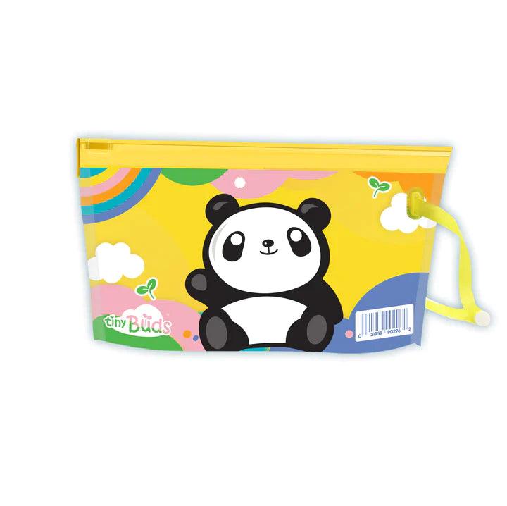 Tiny Buds Baby Wipes Pouch | The Nest Attachment Parenting Hub