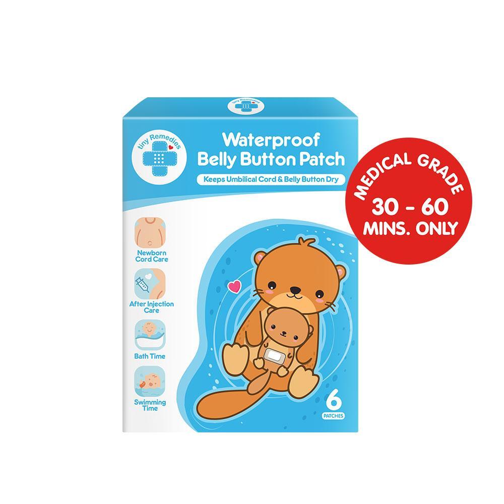 Tiny Buds Belly Button Protection Patches (6 pcs) | The Nest Attachment Parenting Hub