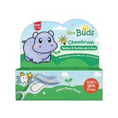 Tiny Buds Chewbrush 3m+ | The Nest Attachment Parenting Hub