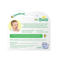 Tiny Buds Chewbrush 3m+ | The Nest Attachment Parenting Hub