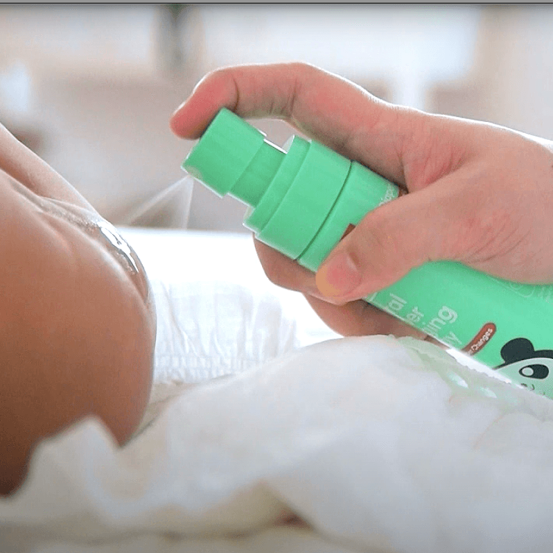 Tiny Buds Extra Sensitive Natural Diaper Changing Spray | The Nest Attachment Parenting Hub