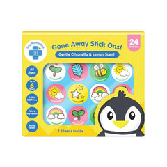 Tiny Buds Gone Away Stick Ons (24pcs) | The Nest Attachment Parenting Hub