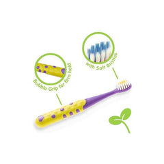Tiny Buds Kiddie Toothbrush | The Nest Attachment Parenting Hub