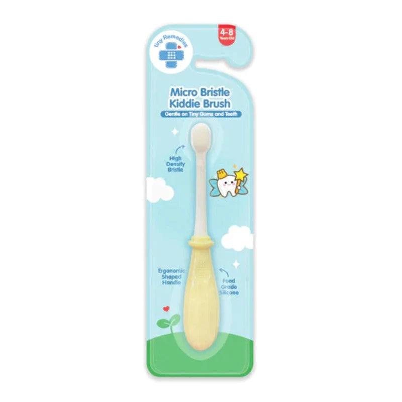 Tiny Buds Micro Bristle Kiddie Brush 4-8yo | The Nest Attachment Parenting Hub