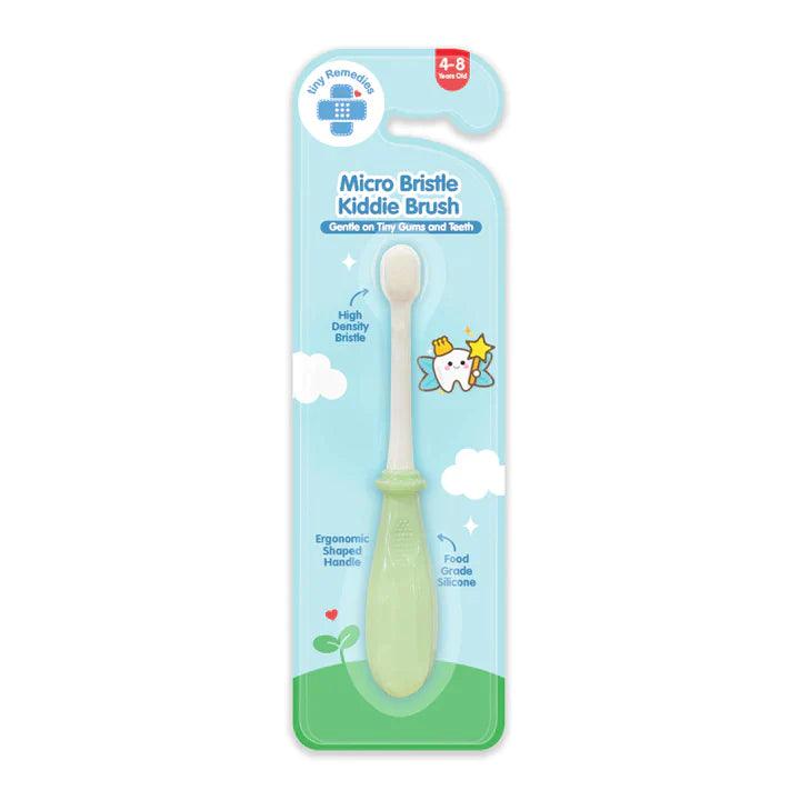 Tiny Buds Micro Bristle Kiddie Brush 4-8yo | The Nest Attachment Parenting Hub