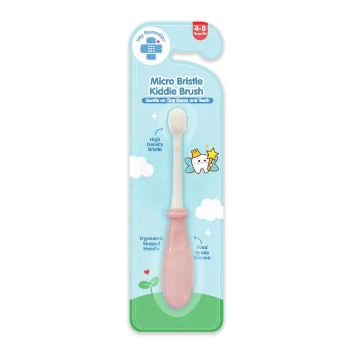 Tiny Buds Micro Bristle Kiddie Brush 4-8yo | The Nest Attachment Parenting Hub
