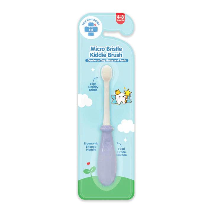 Tiny Buds Micro Bristle Kiddie Brush 4-8yo | The Nest Attachment Parenting Hub