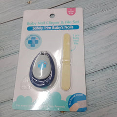 Tiny Buds Nail Clipper & Nail File Set | The Nest Attachment Parenting Hub