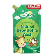 Tiny Buds Natural Baby Bottle & Utensil Wash | The Nest Attachment Parenting Hub