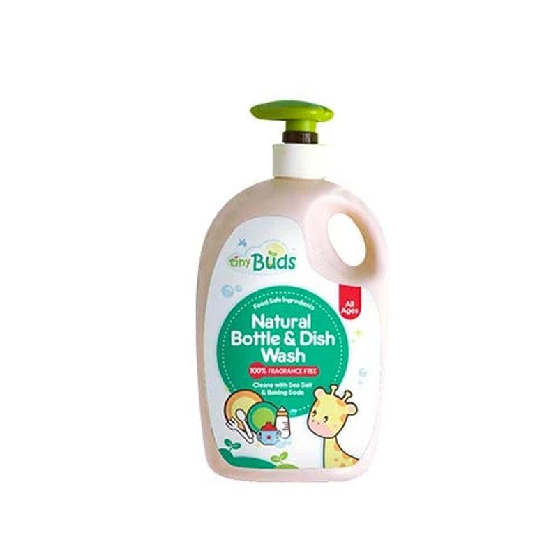 Tiny Buds Natural Dish & Bottle Wash Fragrance Free | The Nest Attachment Parenting Hub