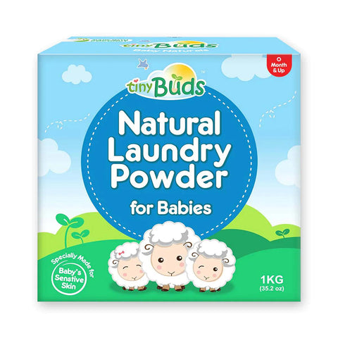 Tiny Buds Natural Laundry Powder for Babies | The Nest Attachment Parenting Hub
