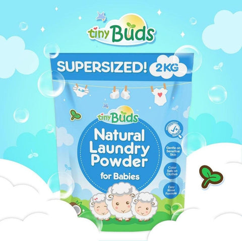 Tiny Buds Natural Laundry Powder for Babies | The Nest Attachment Parenting Hub