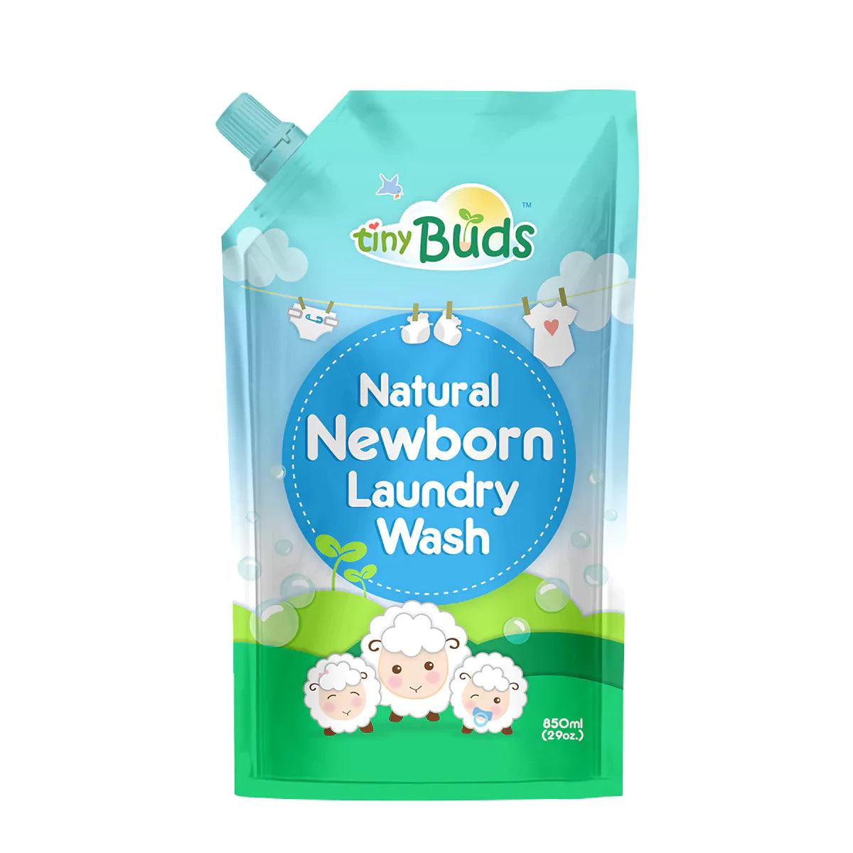 Tiny Buds Natural Laundry Wash | The Nest Attachment Parenting Hub