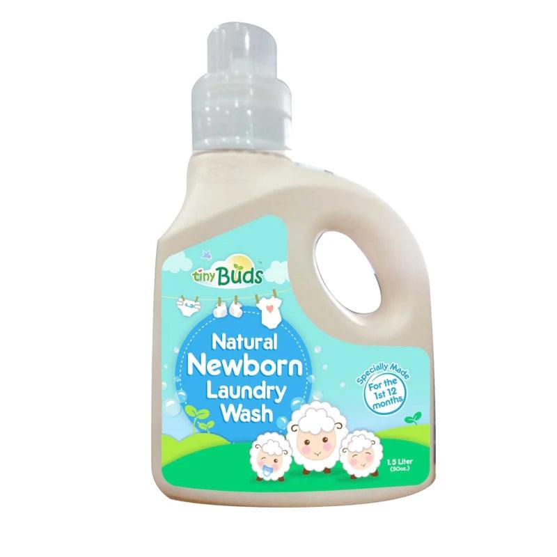 Tiny Buds Natural Laundry Wash | The Nest Attachment Parenting Hub