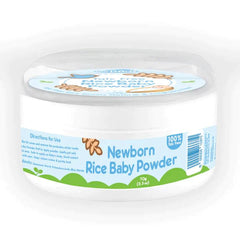 Tiny Buds Newborn Rice Baby Powder 70g