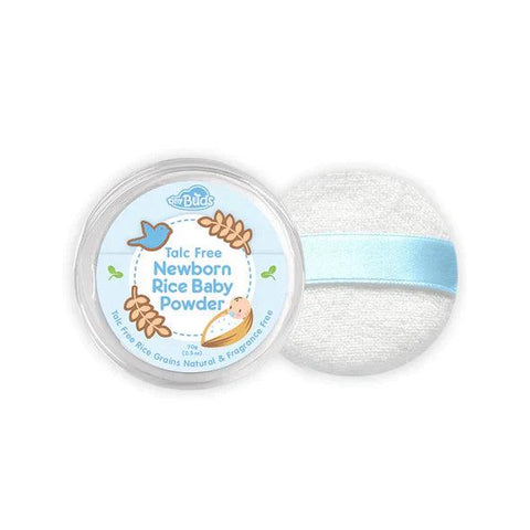 Tiny Buds Newborn Rice Baby Powder 70g | The Nest Attachment Parenting Hub
