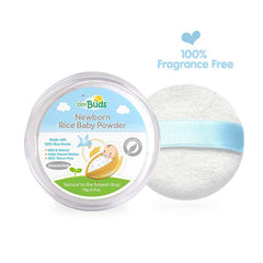 Tiny Buds Newborn Rice Baby Powder 70g