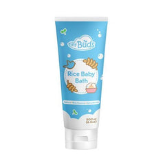 Tiny Buds Rice Baby Bath 200ml (Blue)