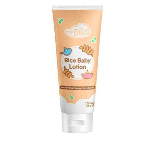 Tiny Buds Rice Baby Lotion | The Nest Attachment Parenting Hub