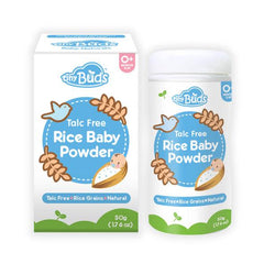 Tiny Buds Rice Baby Powder 50g | The Nest Attachment Parenting Hub