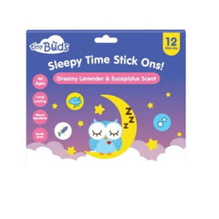 Tiny Buds Sleepy Time Stick Ons (12pcs) | The Nest Attachment Parenting Hub