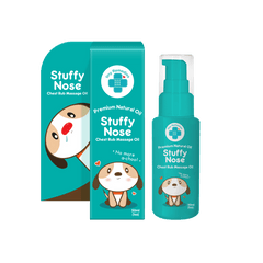 Tiny Buds Stuffy Nose Chest Rub Massage Oil | The Nest Attachment Parenting Hub