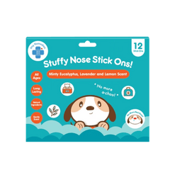 Tiny Buds Stuffy Nose Stick Ons | The Nest Attachment Parenting Hub