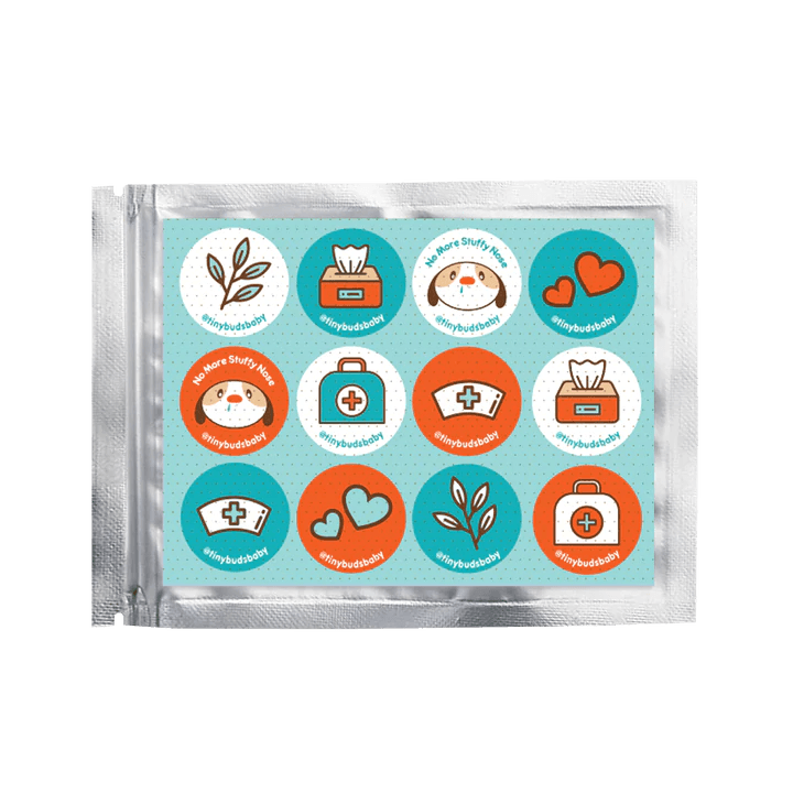 Tiny Buds Stuffy Nose Stick Ons | The Nest Attachment Parenting Hub