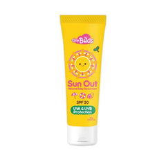 Tiny Buds Sun Out Natural Baby Sunscreen 50g | The Nest Attachment Parenting Hub
