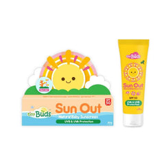 Tiny Buds Sun Out Natural Baby Sunscreen 50g | The Nest Attachment Parenting Hub