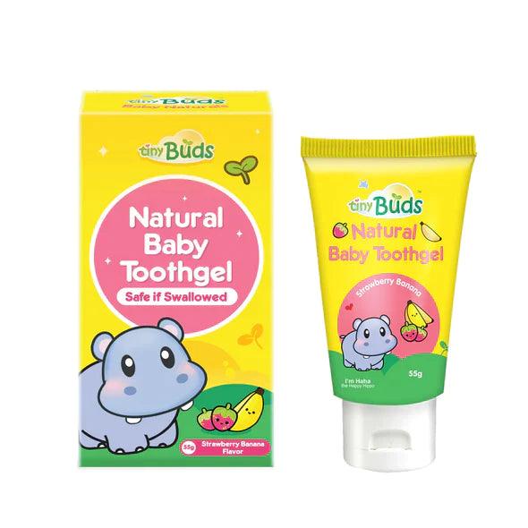 Tiny Buds Tiny Fangs Baby Toothgel Stage 1 (3m+) | The Nest Attachment Parenting Hub