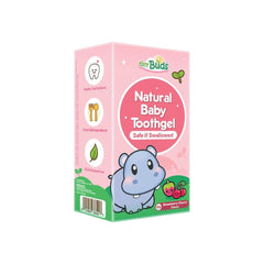 Tiny Buds Tiny Fangs Baby Toothgel Stage 1 (3m+) | The Nest Attachment Parenting Hub