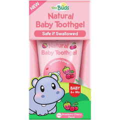 Tiny Buds Tiny Fangs Baby Toothgel Stage 1 (3m+) | The Nest Attachment Parenting Hub