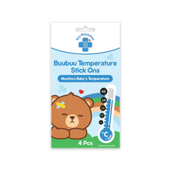 Tiny Buds Tiny Remedies Buubuu Temperature Stick Ons 4pcs | The Nest Attachment Parenting Hub