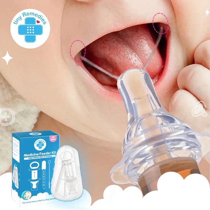 Tiny Buds Tiny Remedies Medicine Feeder Kit | The Nest Attachment Parenting Hub