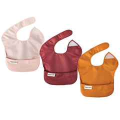 Tiny Twinkle Easy Bibs 3-pack | The Nest Attachment Parenting Hub