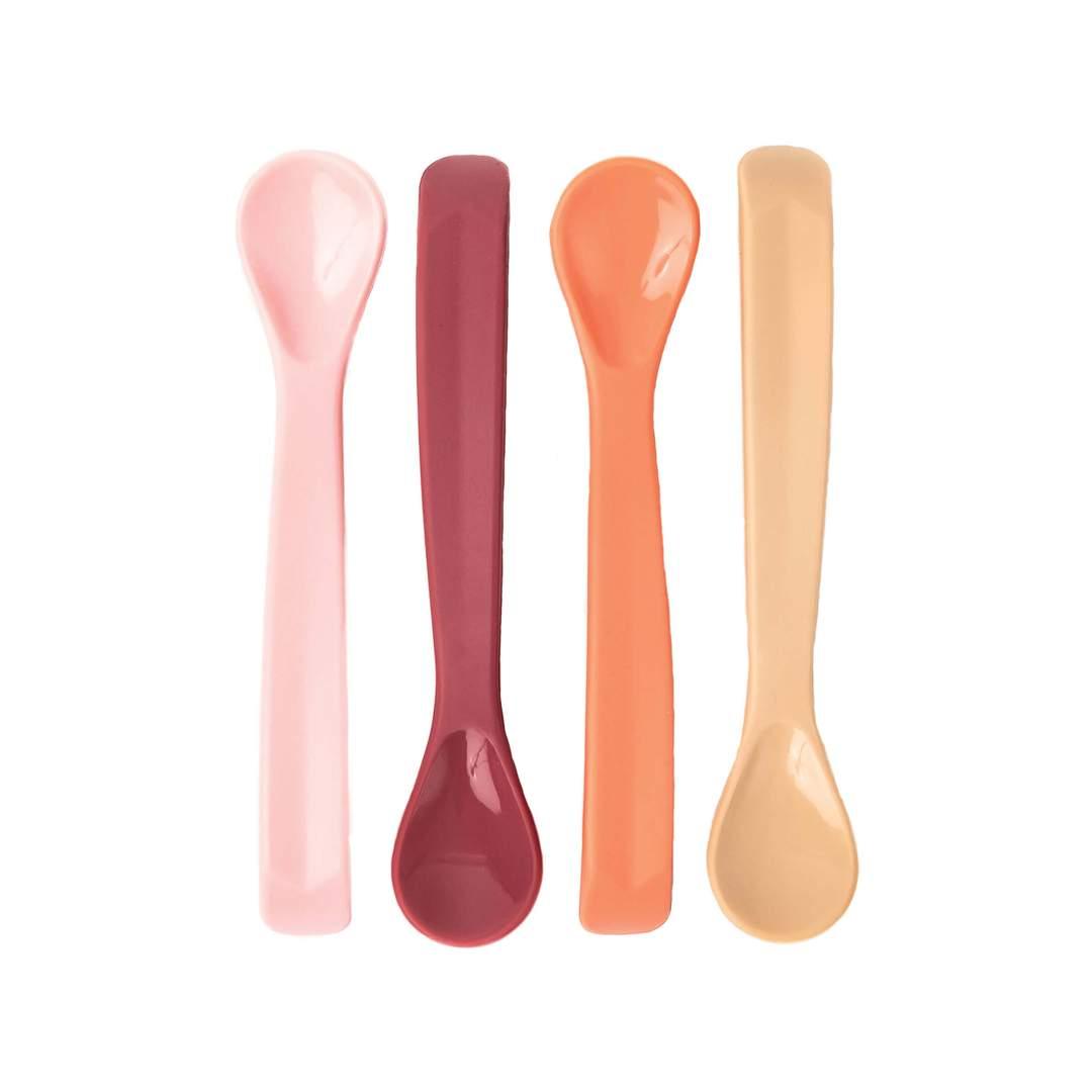 Tiny Twinkle Silicone Baby Spoon 4-pack | The Nest Attachment Parenting Hub