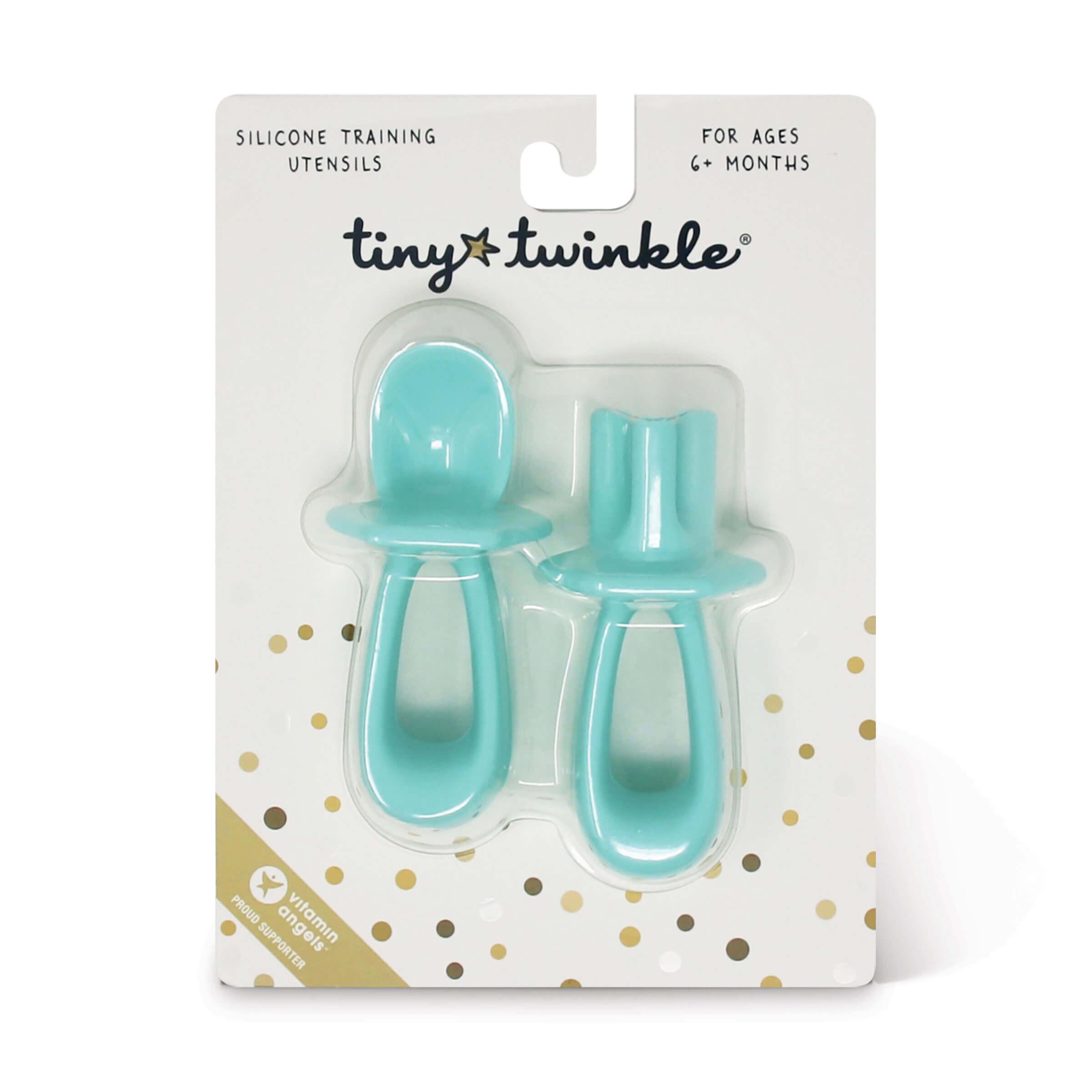 Tiny Twinkle Silicone Training Utensil | The Nest Attachment Parenting Hub