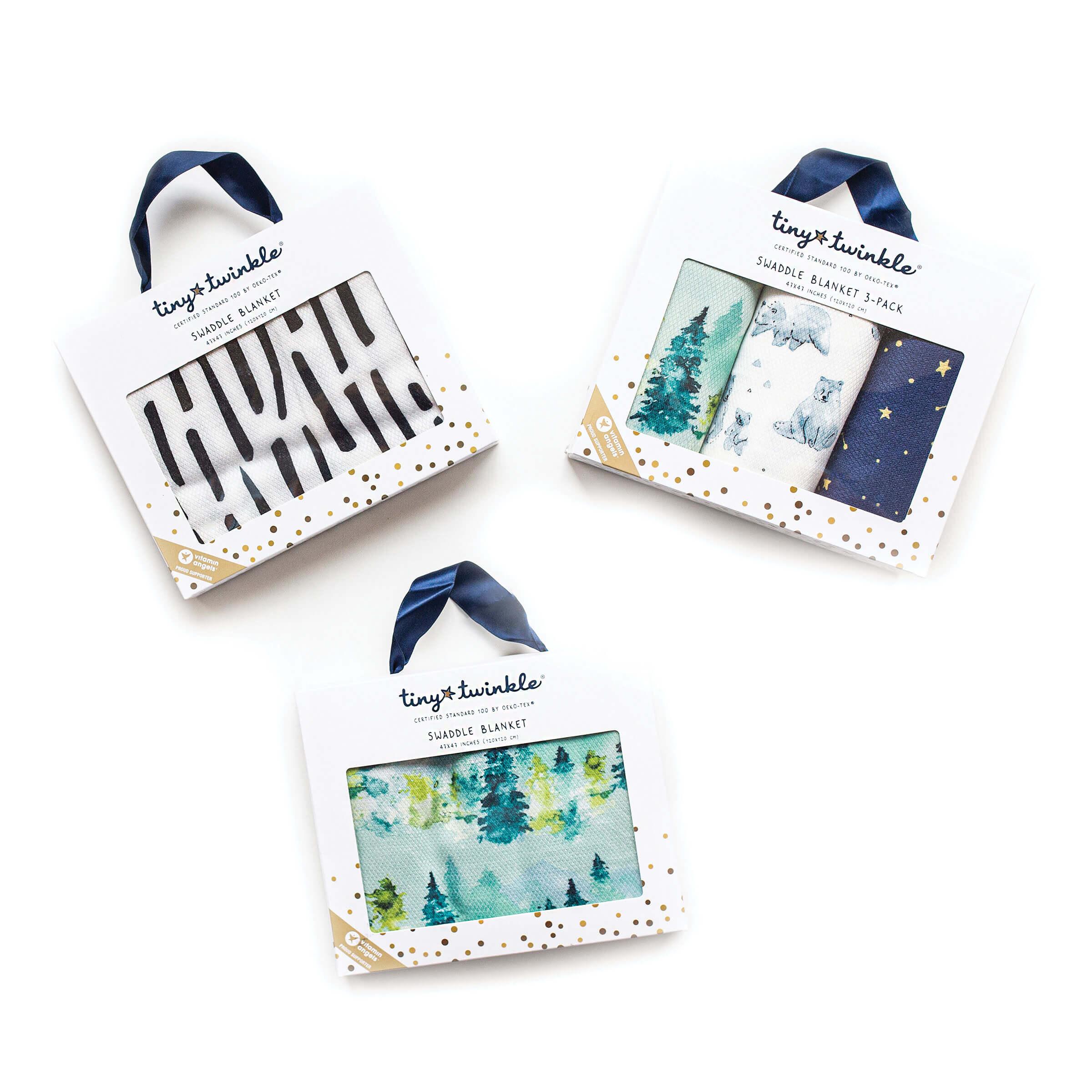 Tiny Twinkle Swaddle Blanket | The Nest Attachment Parenting Hub
