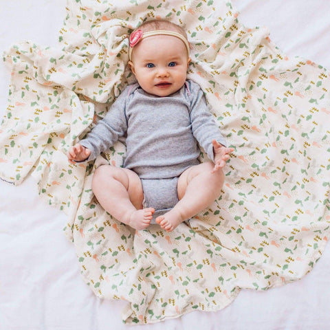 Tiny Twinkle Swaddle Blanket | The Nest Attachment Parenting Hub