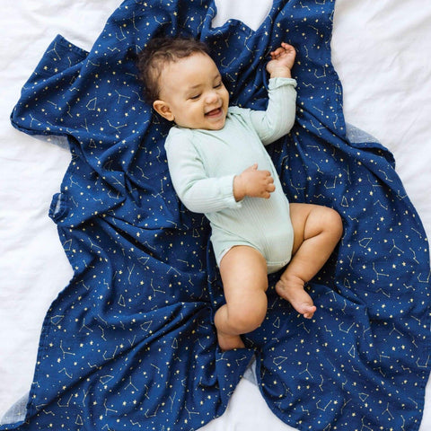 Tiny Twinkle Swaddle Blanket | The Nest Attachment Parenting Hub