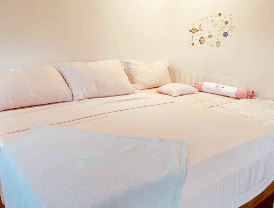 Tiny Winks Bamboo Playpen Bed Sheet (4x26x38") | The Nest Attachment Parenting Hub