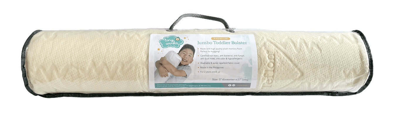 Tiny Winks Jumbo Toddler Bolster | The Nest Attachment Parenting Hub