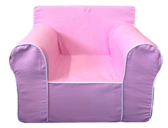 Tiny Winks Kiddie Sofa / Sofabed COVER - Cotton Canvas (Made to order) | The Nest Attachment Parenting Hub