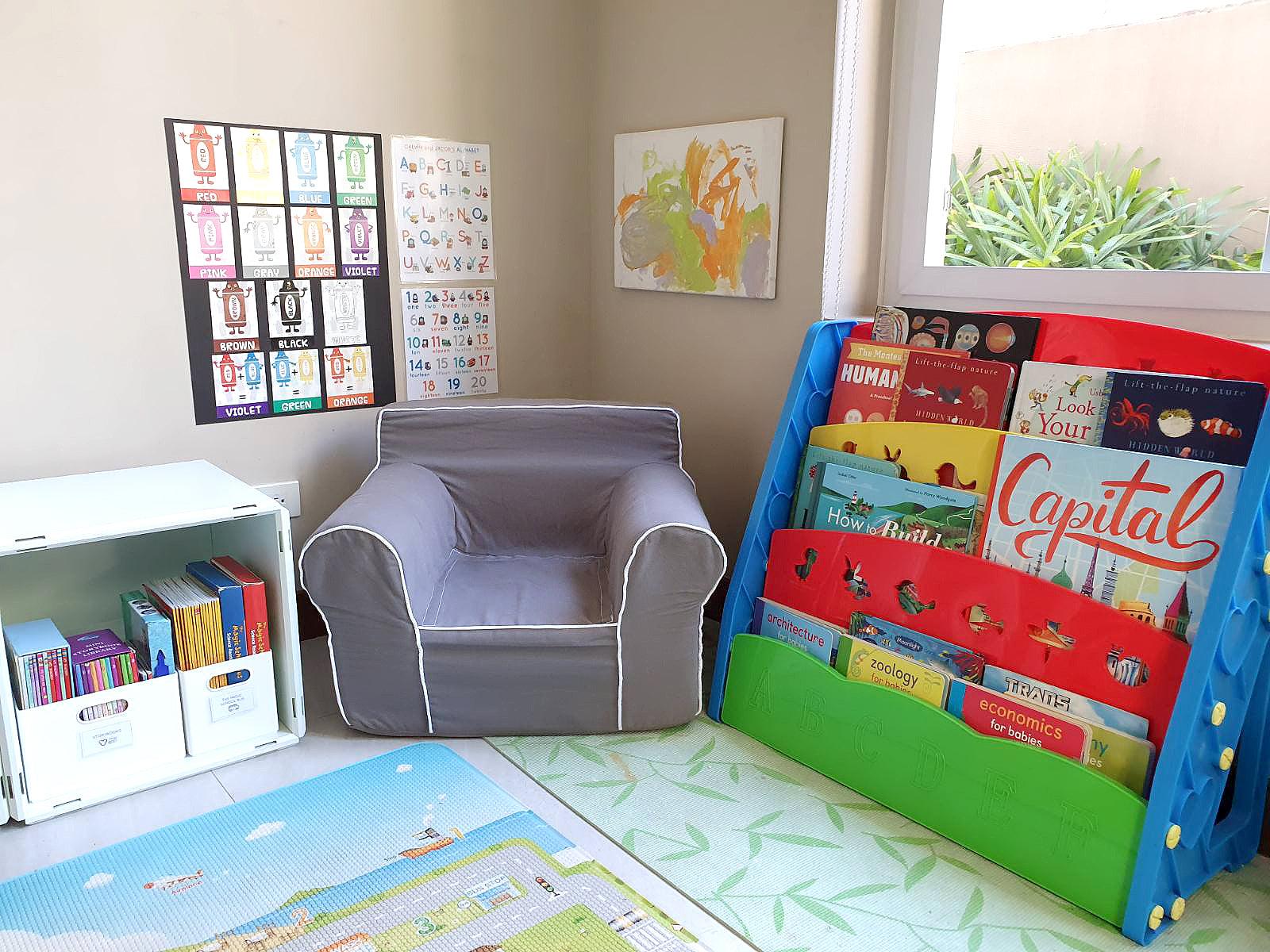 Tiny Winks Kiddie Sofa / Sofabed (Made to order) | The Nest Attachment Parenting Hub