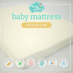 Tiny Winks Premium Playpen Mattress for Looping Pack & Play All in One | The Nest Attachment Parenting Hub