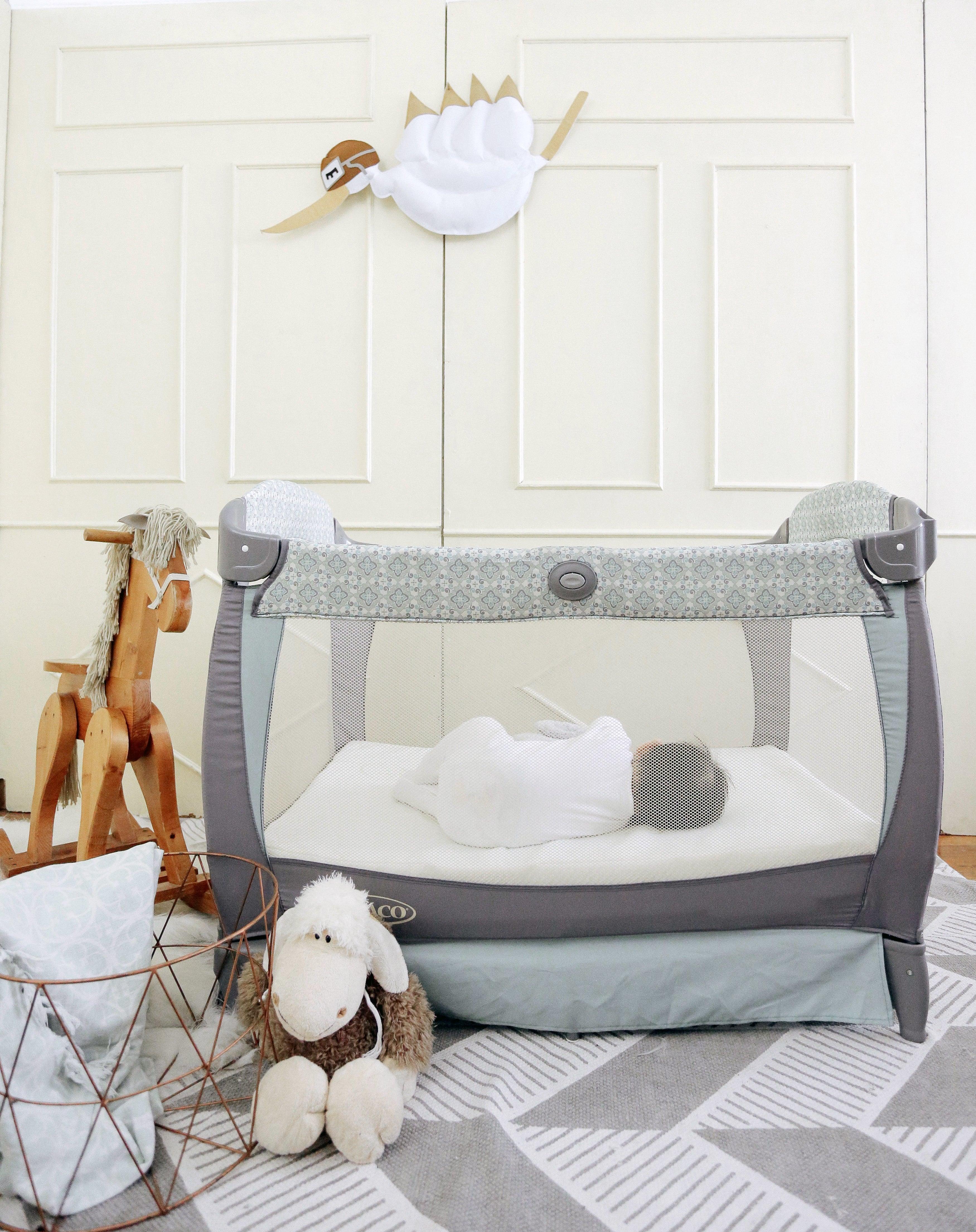 Tiny Winks Premium Playpen Mattress for Looping Pack & Play All in One | The Nest Attachment Parenting Hub