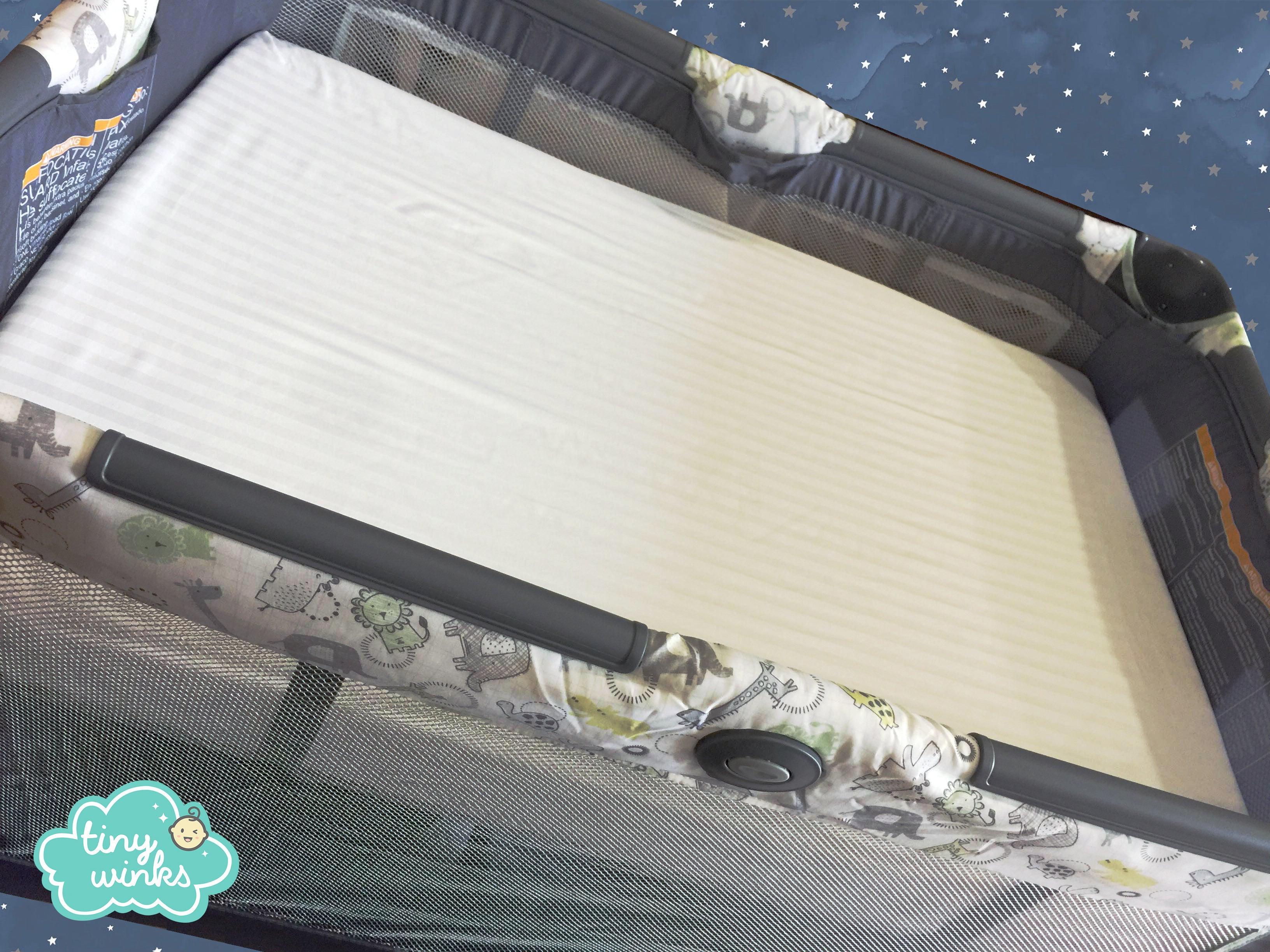 Tiny Winks Premium Playpen Mattress for Looping Pack & Play All in One | The Nest Attachment Parenting Hub
