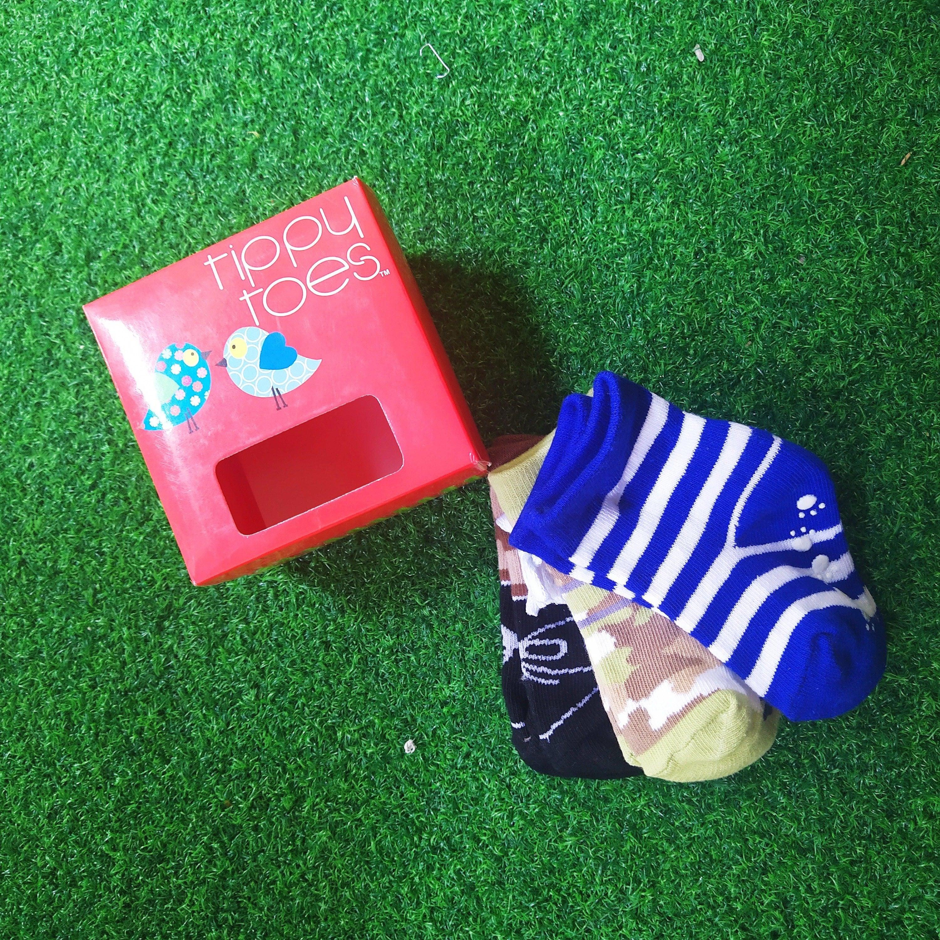 Tippy Toes Baby Socks Pack of 3's | The Nest Attachment Parenting Hub